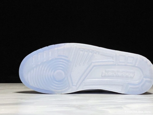 Kicked Out Shoe Store 3 Jordan Air White Retro 136064-111 Triple 0823